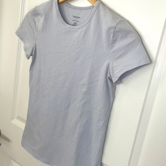 CALVIN KLEIN | Women’s Light Blue Shirt Size Small - Picture 5 of 7